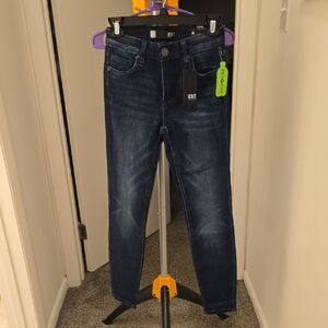 NWT Kut from the Kloth Dark Blue Skinny Jeans